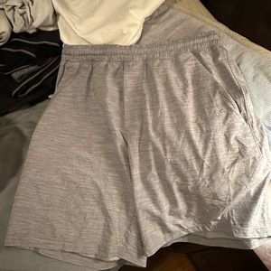 Lululemon pace breaker shorts, 7 inch